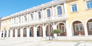 Εξωτερική όψη Μουσείου Ζακύνθου