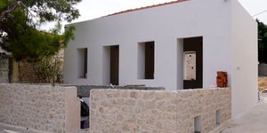 έργα της δημιουργίας Αρχαιολογικού Μουσείου