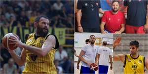 Οι μπασκετμπολίστες που έχουμε ξεχάσει ότι παίζουν ακόμη
