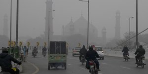 Μολυσμένος αέρας στο Πακιστάν 