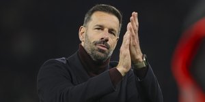 Ο θρύλος της Μάντσεστερ Γιουνάιτεντ, Ρουντ Φαν Νίστλερόοϊ