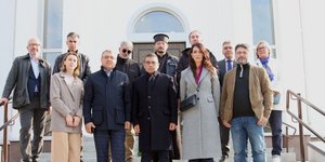 Επίσκεψη εκπροσώπων της Ελλάδας στην Ουκρανία