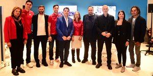 Ολυμπιακός: Το «Pop-Up American Space» στον Πειραιά άνοιξε επίσημα τις πόρτες του στο «Γ. Καραϊσκάκης»