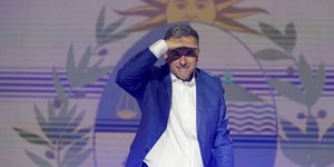 Ο νικητής των εκλογών στην Ουρουγουάη, Ζαμαντού Ορσί