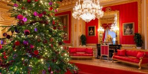 Το χριστουγεννιάτικο δέντρο στο κάστρο του Ουίνδσορ