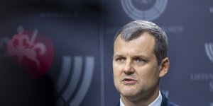 Ο σοσιαλδημοκράτης Γκιντάουτας Παλούτσκας