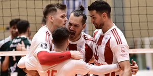 Παναθηναϊκός-Ολυμπιακός, Volley League