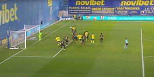 Αμφισβητούμενη φάση από το Παναιτωλικός-Άρης