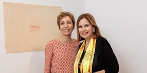 Τατιάνα Σπινάρη (διευθύντρια CITRONNE Gallery), Νίνα Παπακωνσταντίνου
