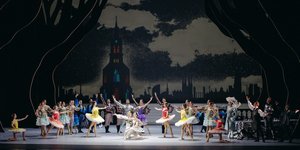 Το Μπαλέτο της ΕΛΣ παρουσιάζει τον Δον Κιχώτη με τη συμμετοχή διεθνών σταρ του μπαλέτου