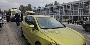Το αυτοκίνητο που παρέσυρε το ανήλικο κορίτσι