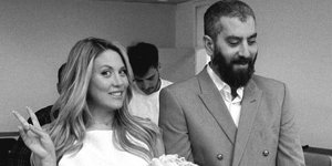 Η Φωτεινή Πετρογιάννη παντρεύτηκε τον αγαπημένο της, Μιχάλη Ρουμπή