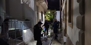 Πυροσβέστες στη Λήμνο