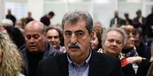 Ο Παύλος Πολάκης