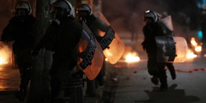 Ένταση στη Θεσσαλονίκη μετά την πορεία για το Πολυτεχνείο