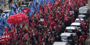 Γενική απεργία στην Ιταλία