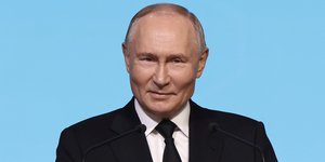 O Ρώσος πρόεδρος Βλαντίμιρ Πούτιν