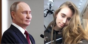 O Ρώσος πρόεδρος Βλαντίμιρ Πούτιν και η φημολογούμενη κόρη του, Ελιζαβέτα