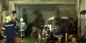 Φωτιά σε αποθήκη στο Μεταξουργείο 