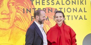 Χαμόγελα για Ζιλιετ Μπινος και Ρέιφ Φάινς