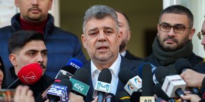 Ο φιλοευρωπαίος πρωθυπουργός της Ρουμανίας Μαρσέλ Τσιολάκου