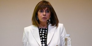 Η Κατερίνα Σακελλαροπούλου κήρυξε την έναρξη εκδήλωσης της «διαΝΕΟσις», με τα 50 χρόνια της Μεταπολίτευσης