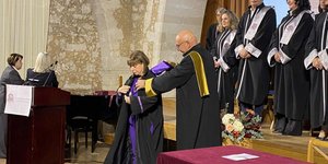 Από την αναγόρευση της Κατερίνας Σακελλαροπούλου