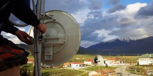 Εγκαταστάσεις στο Σαρανταπόρο Ελασσόνας