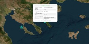 Σεισμός στο Άγιο 'Όρος