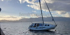Αναποδογυρισμένο σκάφος