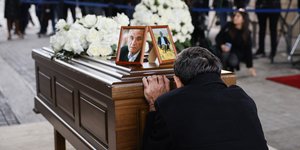 Το «αντίο» στον Γιάννη Μπουτάρη 