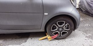 αντικλεπτικό τροχού