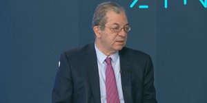 O Δημήτρης Σωτηρόπουλος, καθηγητής Πολιτικής Επιστήμης στο ΕΚΠΑ