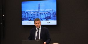 Ο Πρόεδρος και Διευθύνων Σύμβουλος Ομίλου ΔΕΗ, Γιώργος Στάσσης﻿