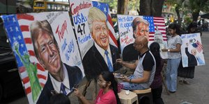 πορτραιτα τραμπ 