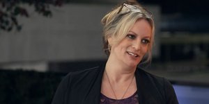 Η πρώην πορνοστάρ, Στόρμι Ντάνιελς