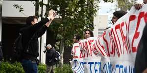 Συλλαλητηριο στο κέντρο