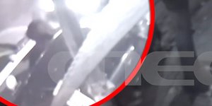Η στιγμή της σύλληψης του Τούρκου στο κέντρο της Αθήνας