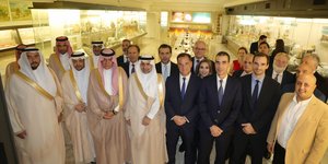 Συνάντηση εργασίας ΠΕΦ -Υπουργού Υγείας Σαουδικής Αραβίας