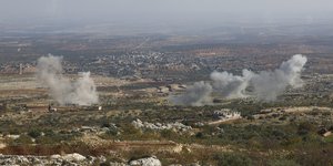 Σφοδρές μάχες στη βόρεια Συρία