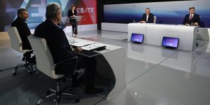 Η τηλεμαχία του ΣΥΡΙΖΑ στην ΕΡΤ 