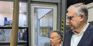 Ο Τάκης Θεοδωρικάκος στη Λάρισα