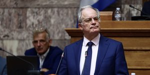Ο πρόεδρος της Βουλής Κώστας Τασούλας