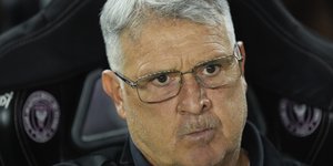 Ο προπονητής Τάτα Μαρτίνο