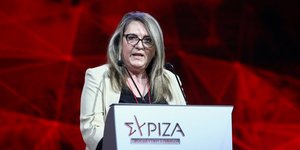 Η πρώην βουλευτής του ΣΥΡΙΖΑ και μέλος της Πολιτικής Γραμματείας Ολυμπία Τελιγιορίδου