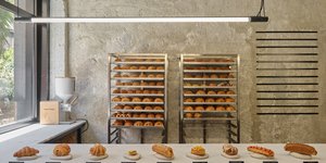 Κρουασάν φούρνος bakery ζύμη Temps Perdu Πειραιάς