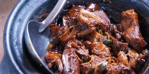 χοιρινή τηγανία