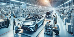 Εργοστάσιο παραγωγής αυτοκινήτων Toyota