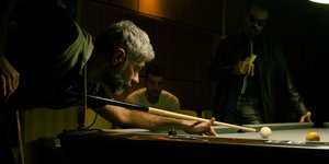στο θρυλικό μπιλιαρδάδικο ROI MAT