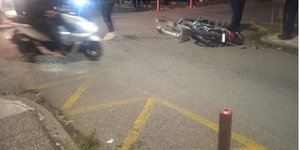 Τροχαίο με εγκατάλειψη στο Αγρίνιο